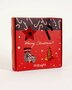 Kerstsokken giftbox heren - candy cane and star