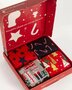 Kerstsokken giftbox heren - candy cane and star