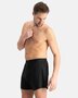 Bamboo Basics wijde bamboe boxershorts Kay 2-pack - zwart