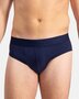 Bamboe herenslips James 3-pack- navy - army - zwart