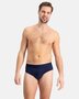 Bamboe herenslips James 3-pack- navy - army - zwart