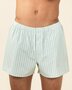 Losse boxershorts katoen Gregor 2-pack - mare - seagrass