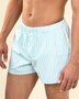 Losse boxershorts katoen Gregor 2-pack - mare - seagrass