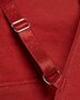 Comazo soft bh zonder beugel met kant - cranberry rood