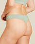 Tranquillo dames string Tencel - granite green