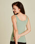 Tranquillo dames hemd Tencel - granite green