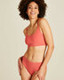 Tranquillo dames hipster Tencel - coral