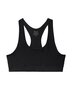 Tranquillo dames racerback-bh Tencel - zwart