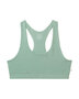 Tranquillo dames racerback-bh Tencel - granite green