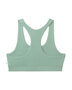 Tranquillo dames racerback-bh Tencel - granite green